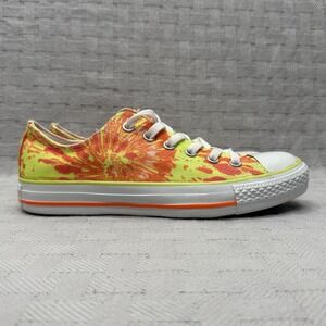 Converse Chuck Taylor All Star Shoes Womens Size 8 Tie Dye Canvas Sneakers